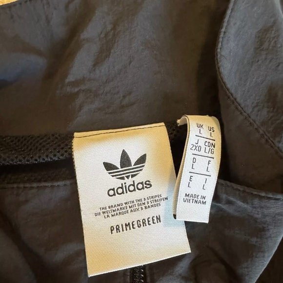 Men’s Adidas Originals Tricolor Track Jacket Size L - Picture 4 of 12